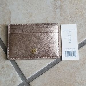 *NEW* Tory Burch  Emerson Slim Card Case